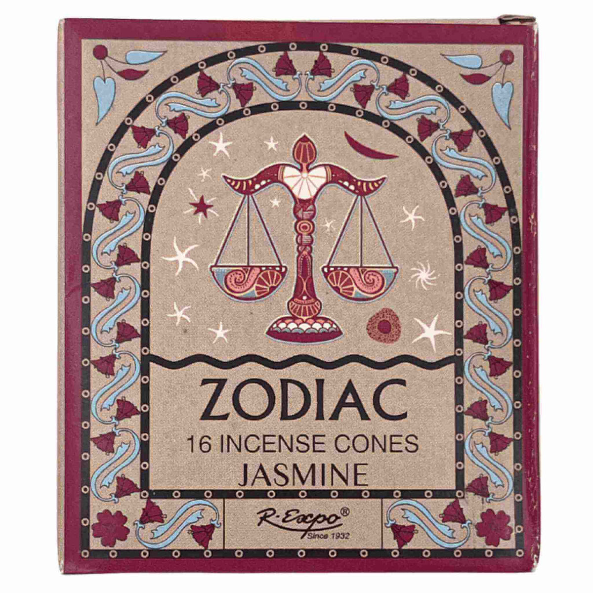 Zodiac Incense Cones (Box of 16)