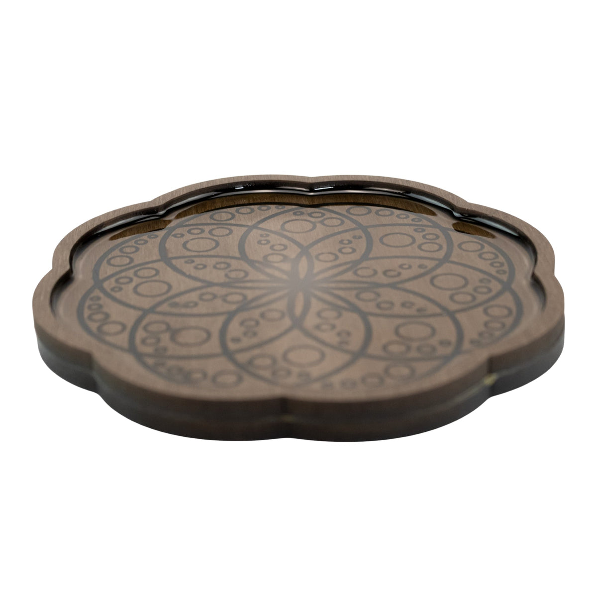 Seed of Life Resin Tray