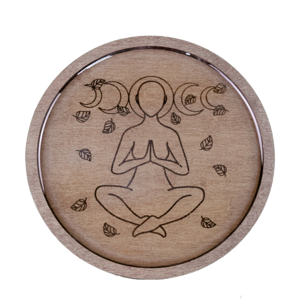 Hand-Poured Meditation Tray