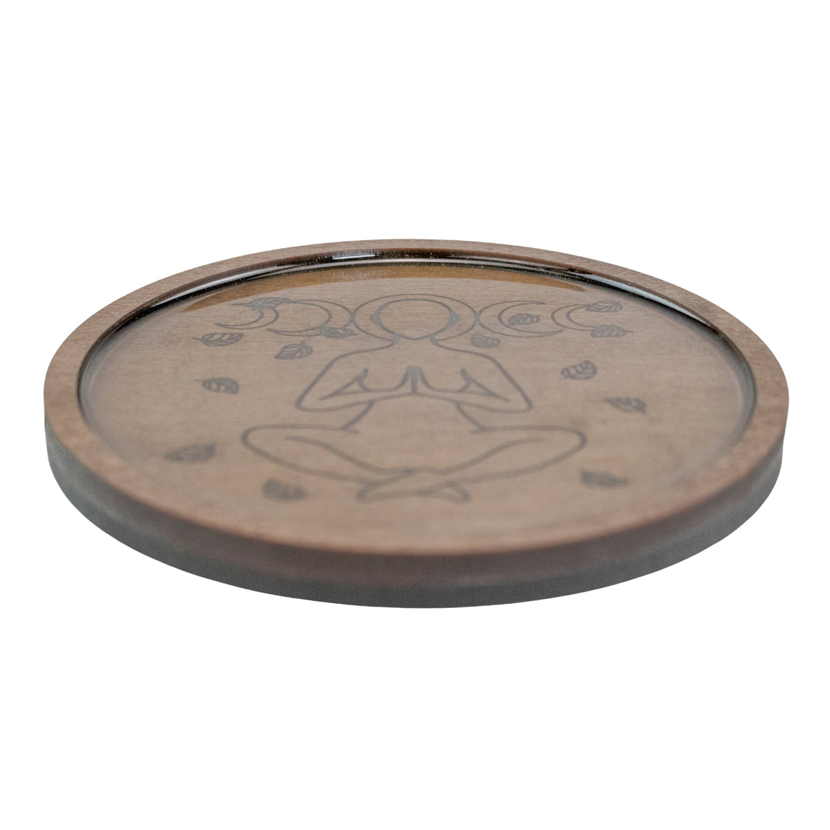 Hand-Poured Meditation Tray