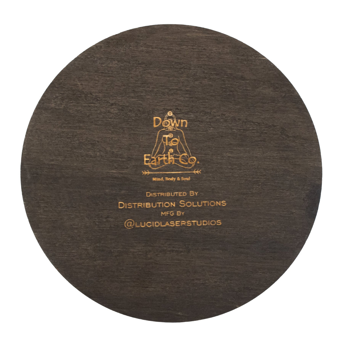 Hand-Poured Meditation Tray