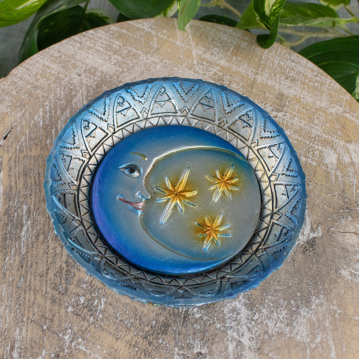 Moon & Stars Incense Burner