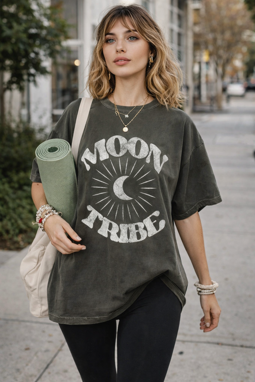 Moon Tribe Pepper Tee
