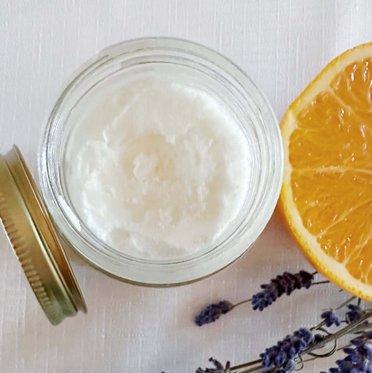 Pemberley Whipped Tallow Balm – Orange & Lavender for Radiant, Nourished Skin