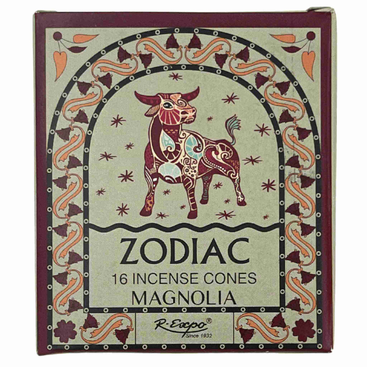 Zodiac Incense Cones (Box of 16)