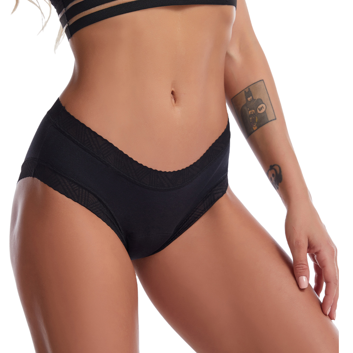 Tweenie Bikini – Organic Cotton Period Underwear (Sizes XS–3X)