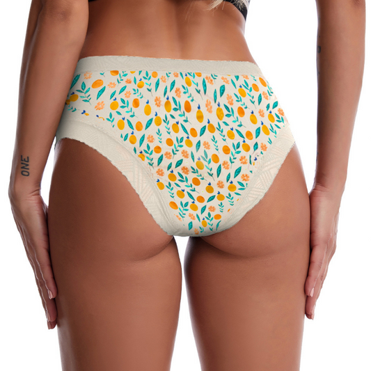 Tweenie Bikini – Organic Cotton Period Underwear (Sizes XS–3X)