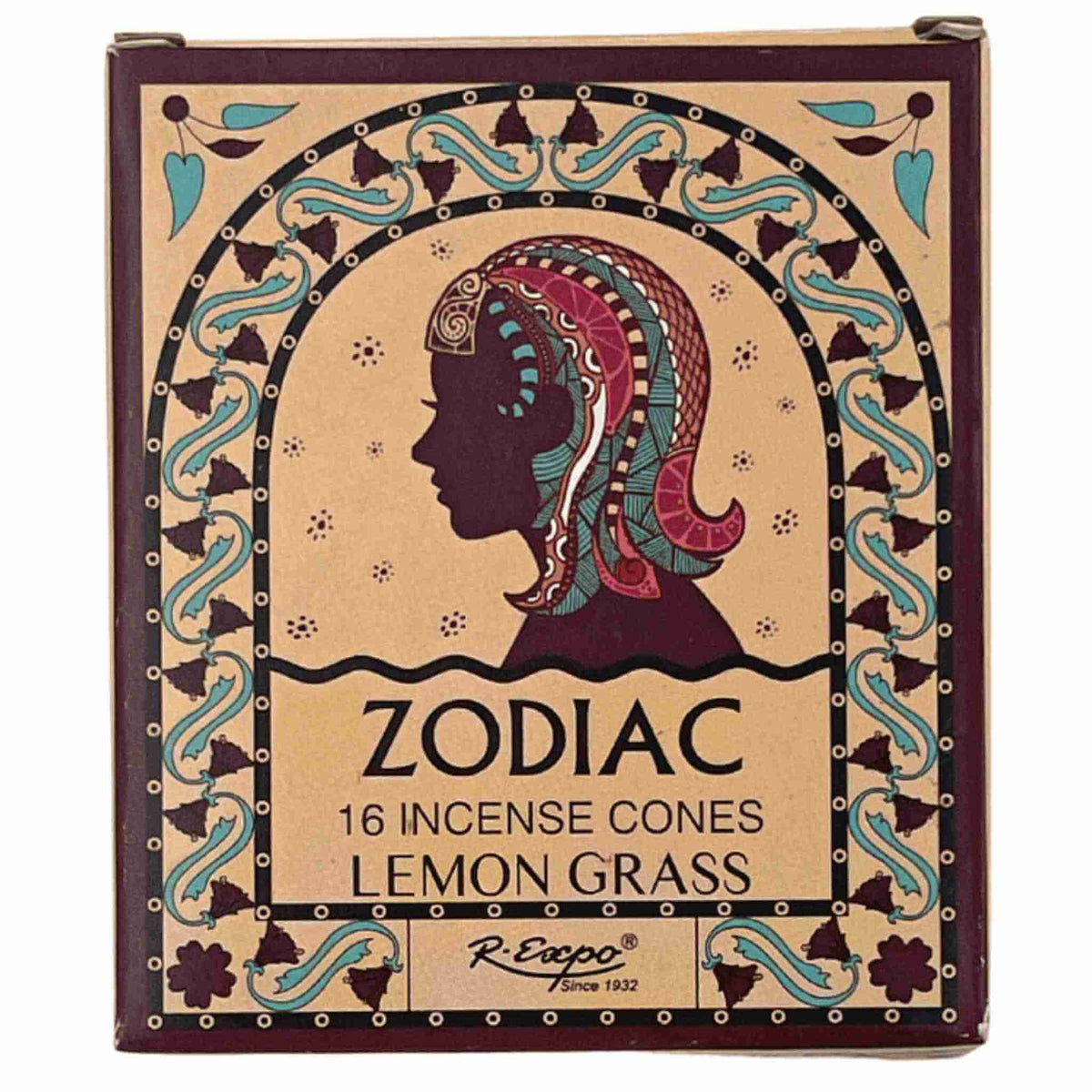 Zodiac Incense Cones (Box of 16)