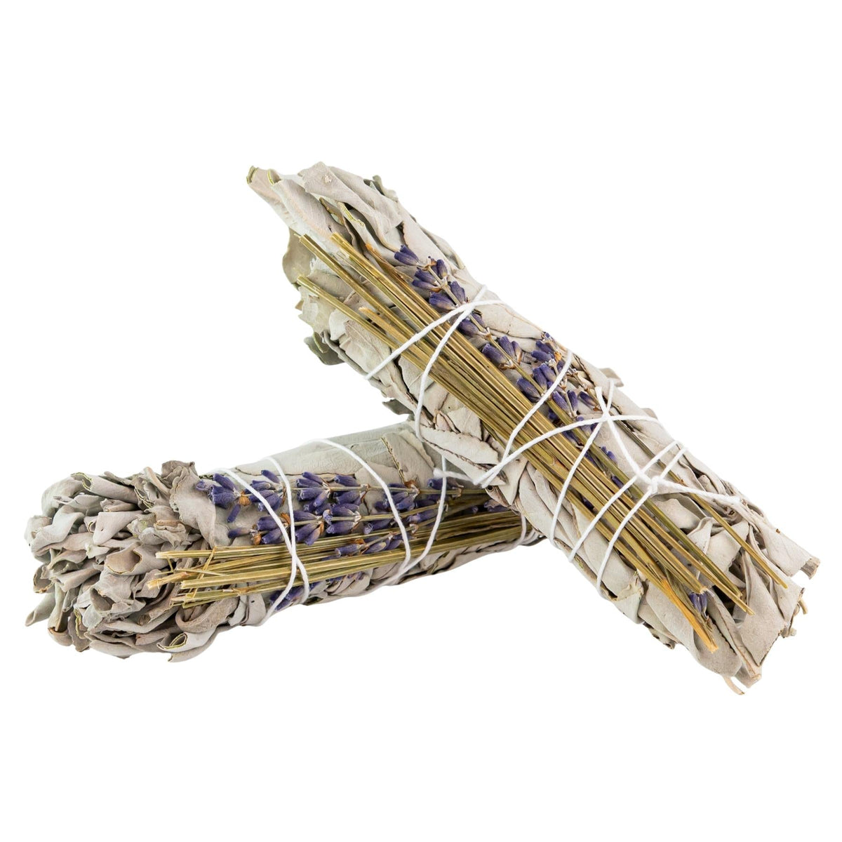 White Sage & Lavender Smudge Bundle