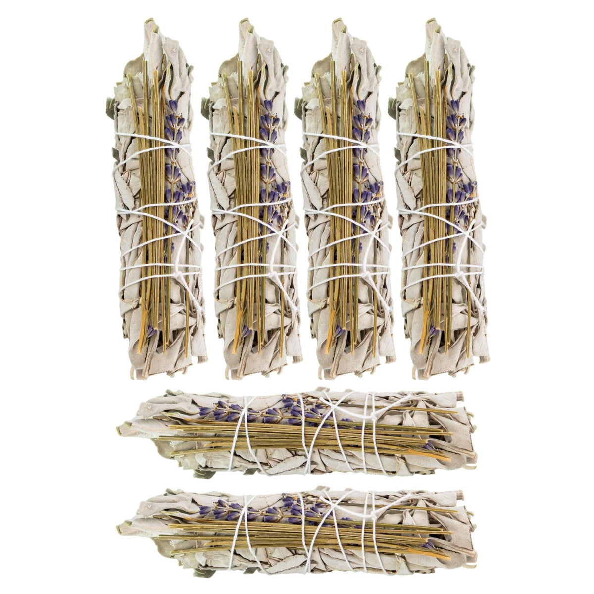 White Sage & Lavender Smudge Bundle