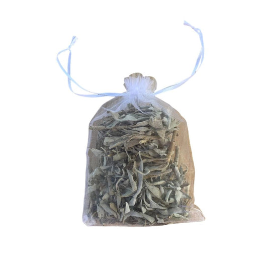 White Sage Smudge: Stick or Loose Leaf