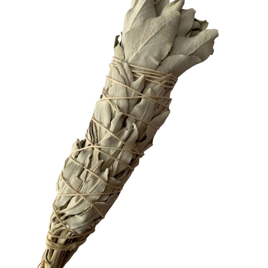 White Sage Smudge: Stick or Loose Leaf