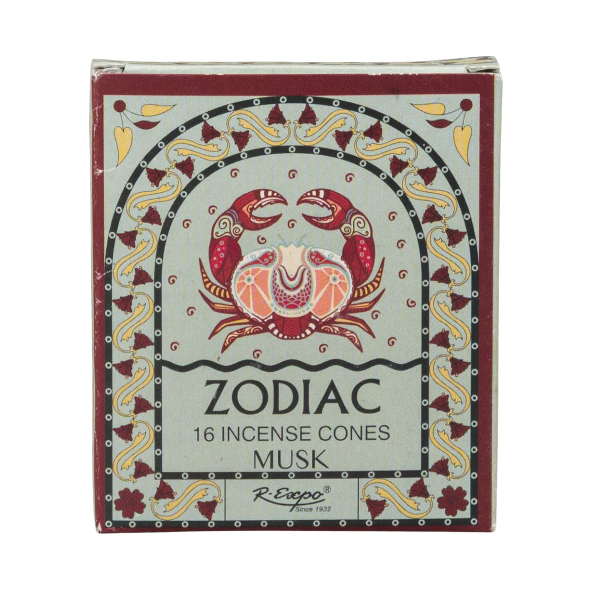 Zodiac Incense Cones (Box of 16)