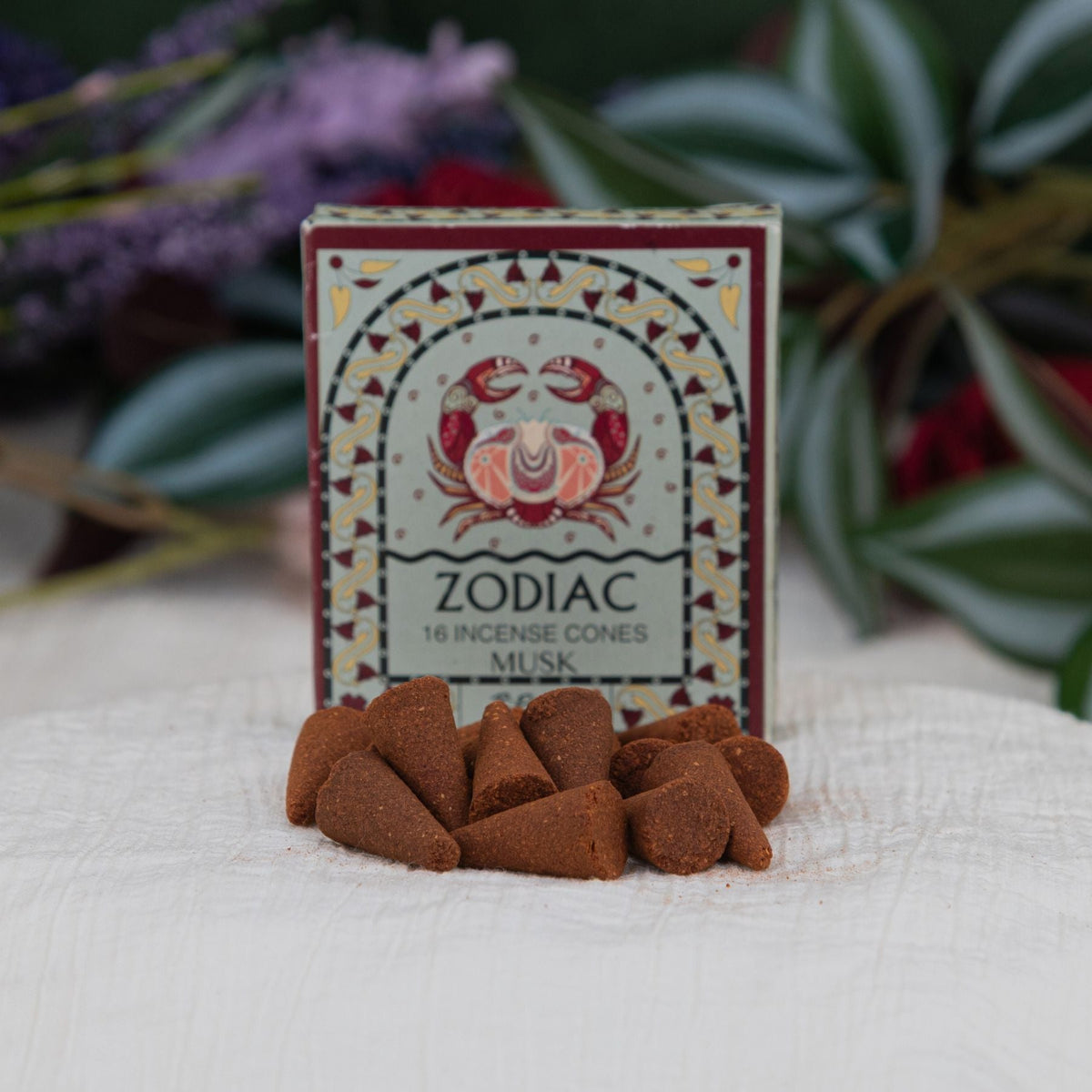 Zodiac Incense Cones (Box of 16)
