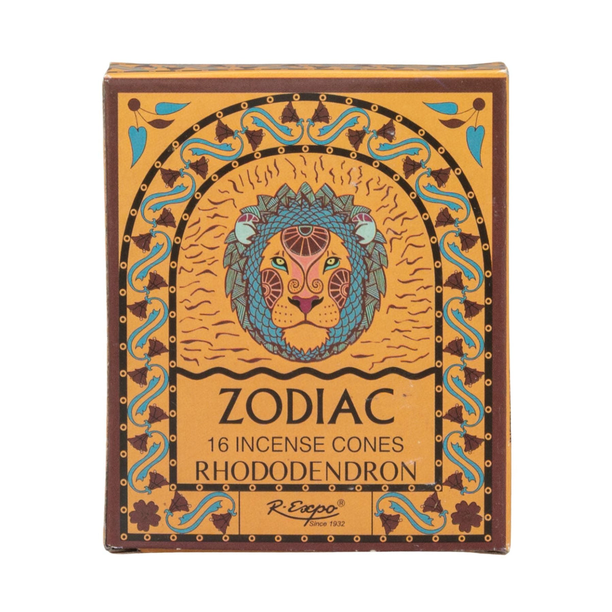Zodiac Incense Cones (Box of 16)