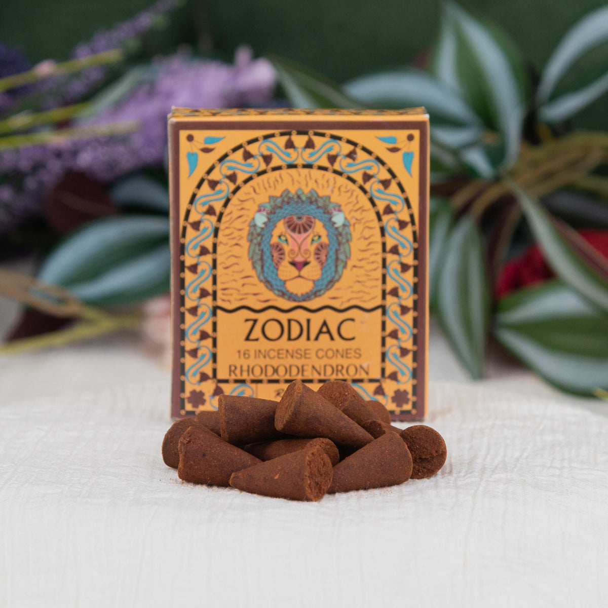 Zodiac Incense Cones (Box of 16)