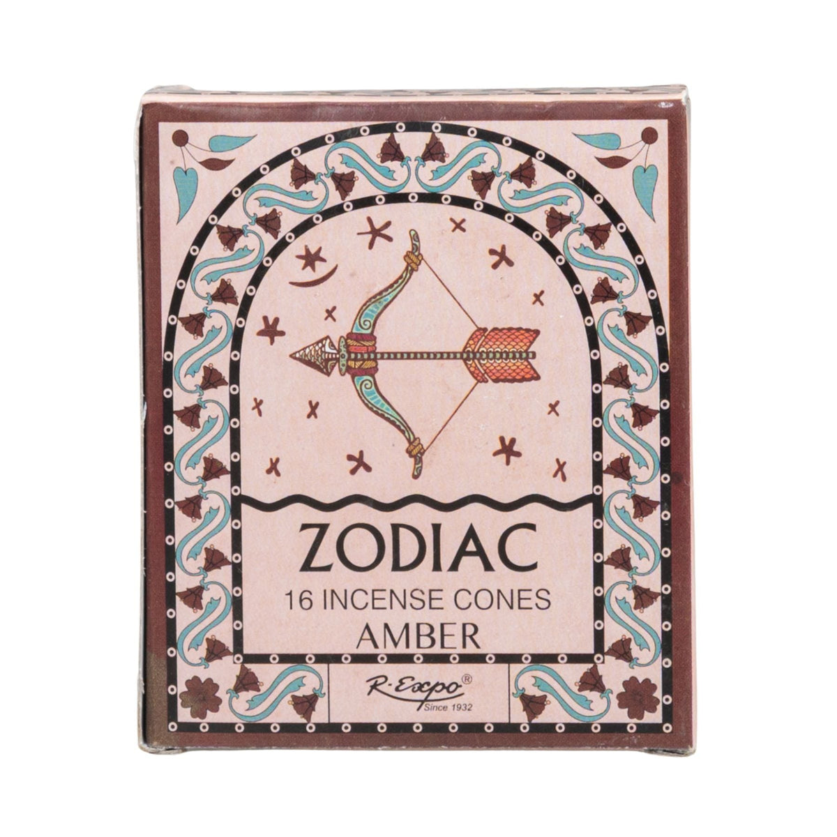 Zodiac Incense Cones (Box of 16)