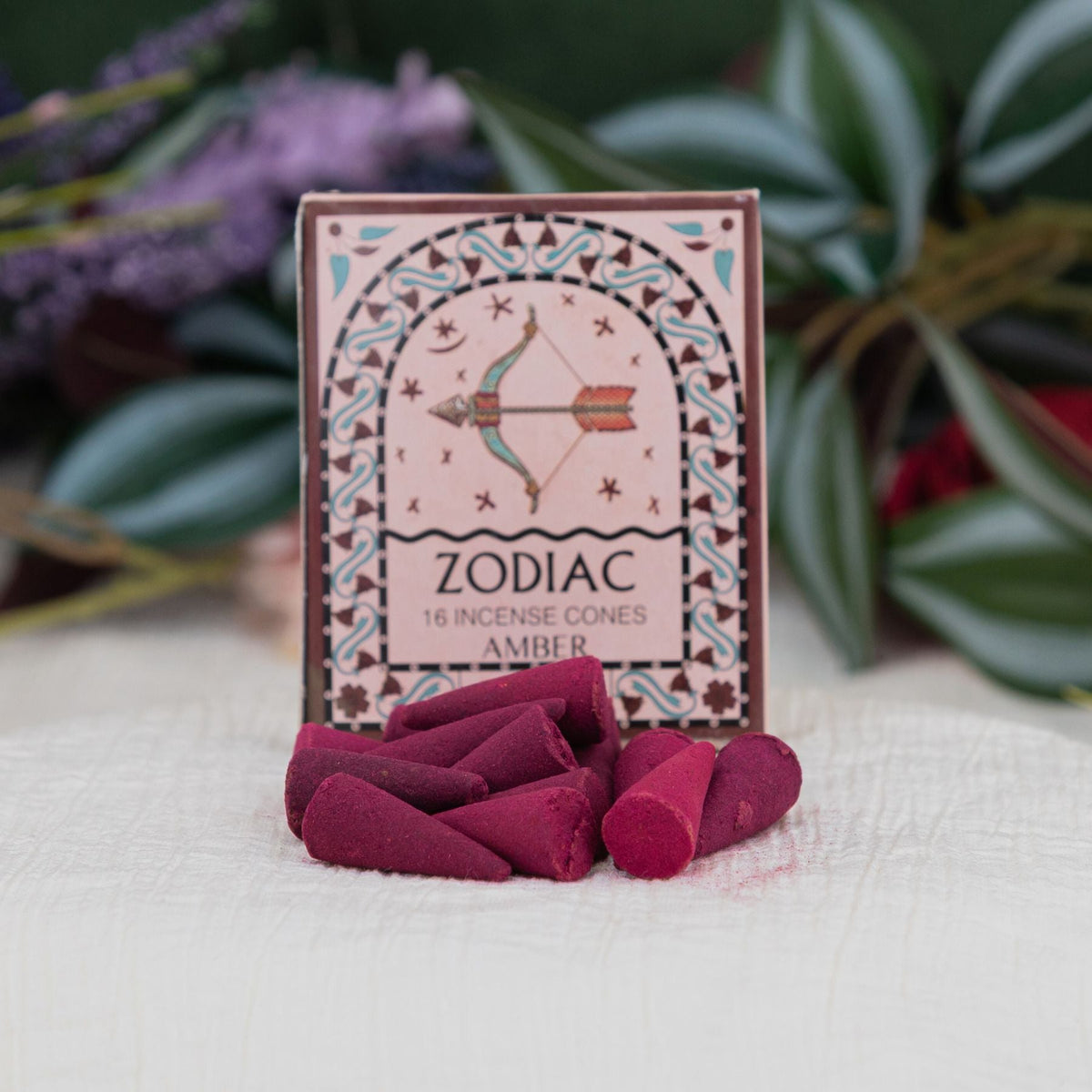 Zodiac Incense Cones (Box of 16)