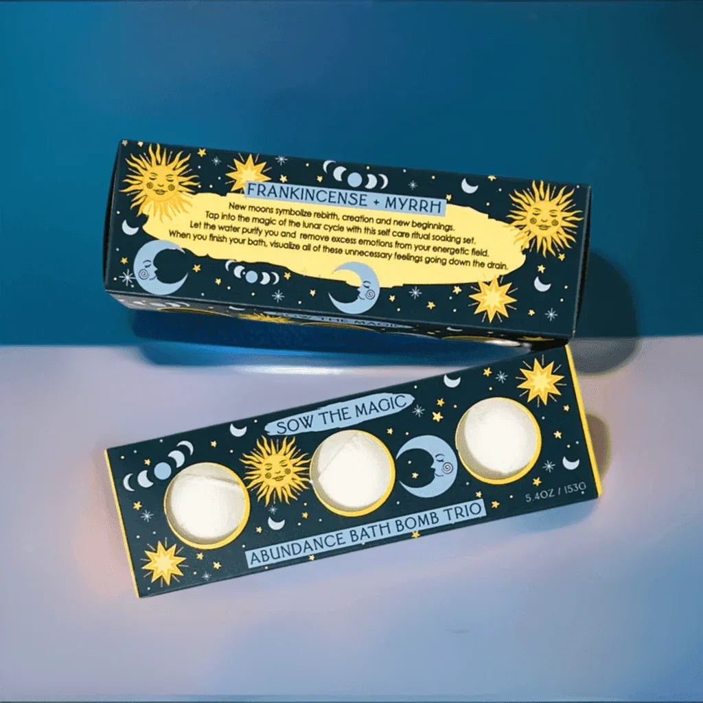 Abundance Bath Bomb Trio