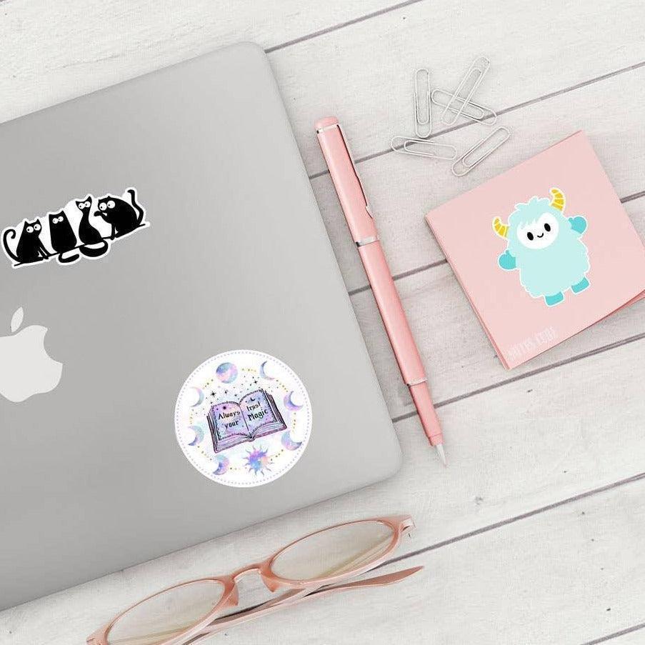 Always Trust Your Magic Vinyl Sticker
