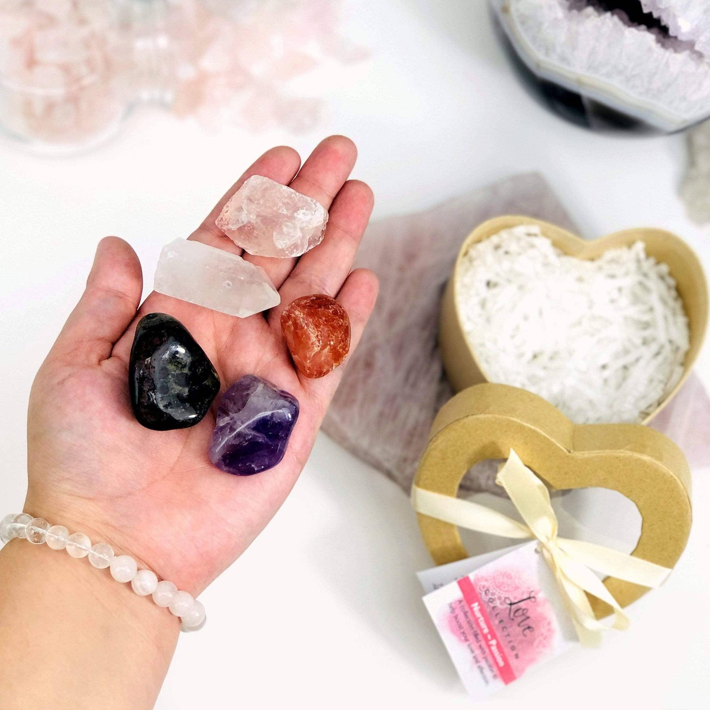 Valentine's Love Crystal Set