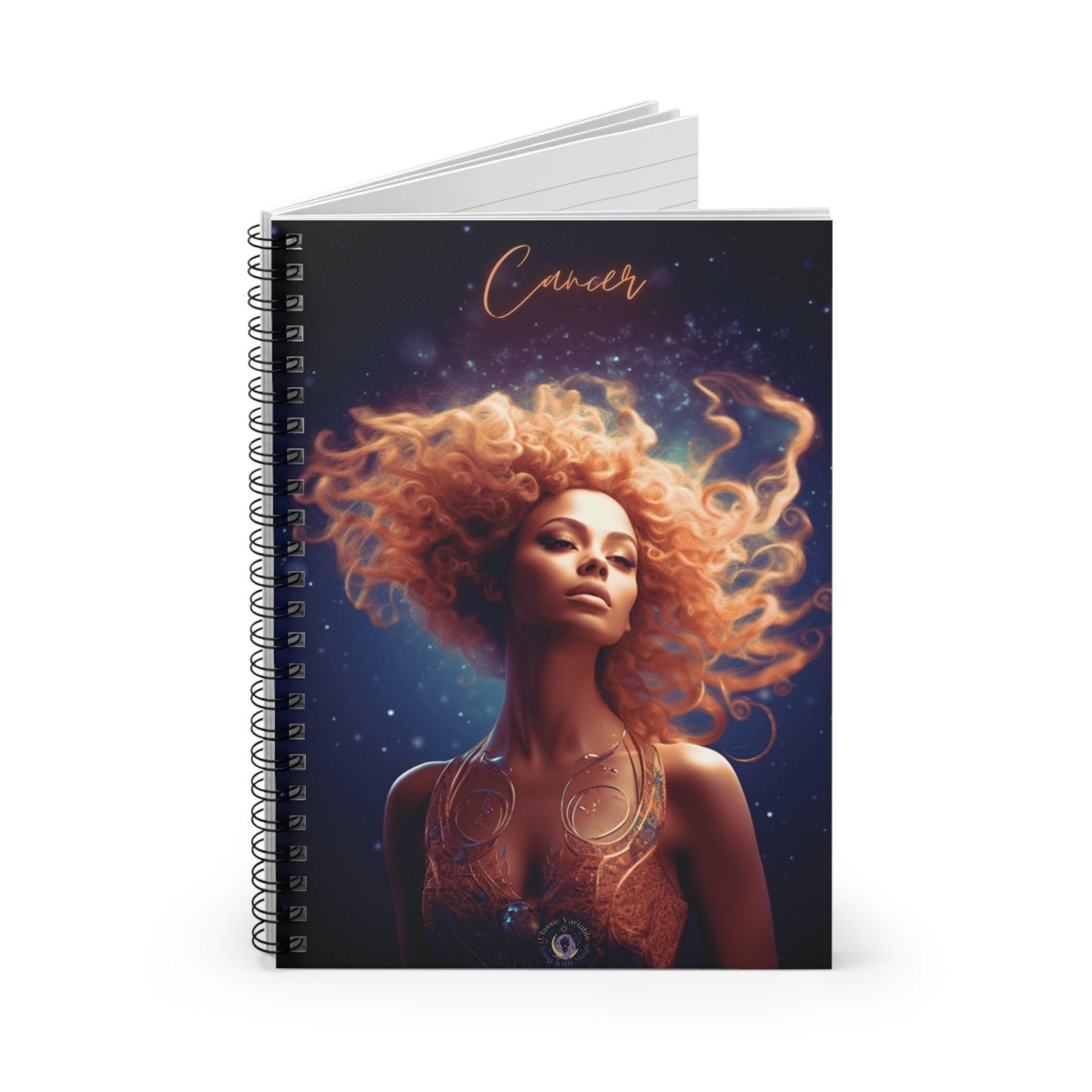Cancer Spiral Notebook - Ruled