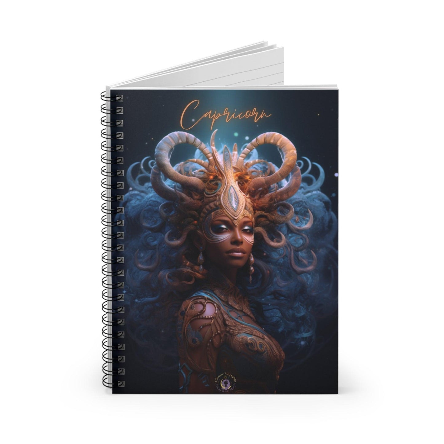 Capricorn Spiral Notebook - Ruled