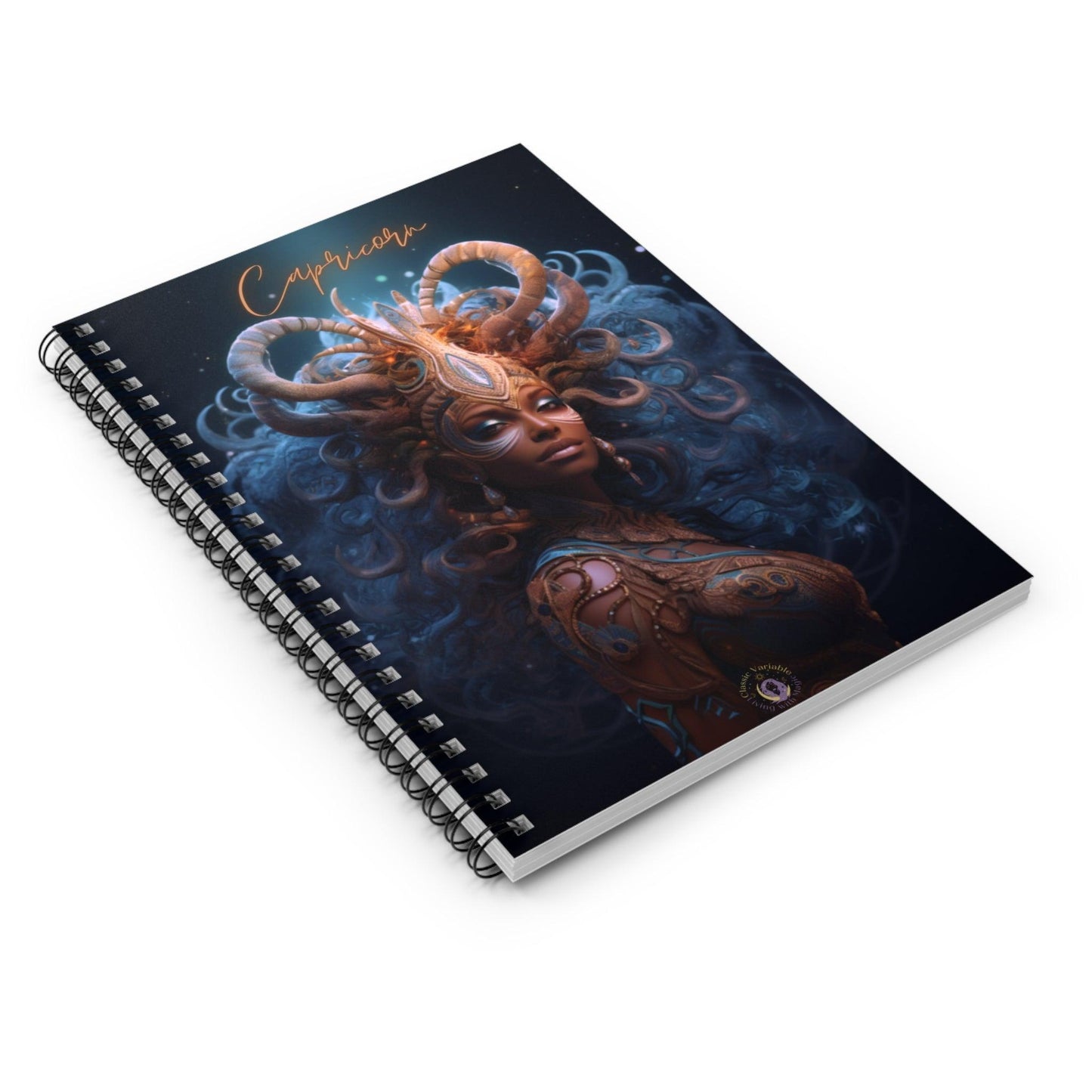 Capricorn Spiral Notebook - Ruled