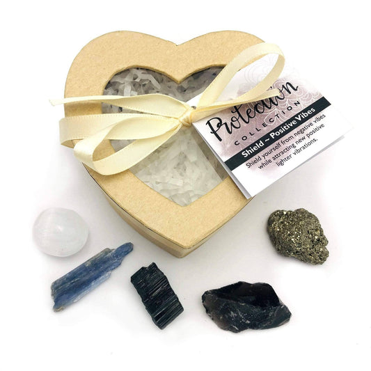 Valentine's Protection Crystal Set