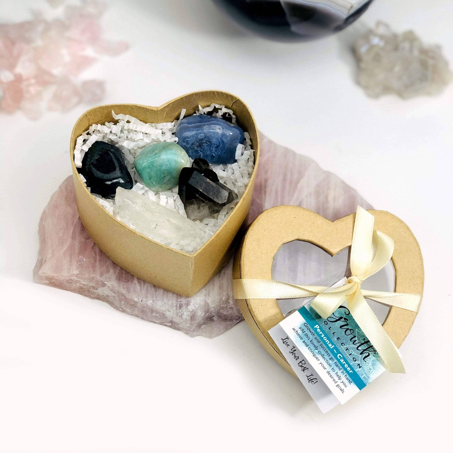 Valentine's Growth Crystal Set