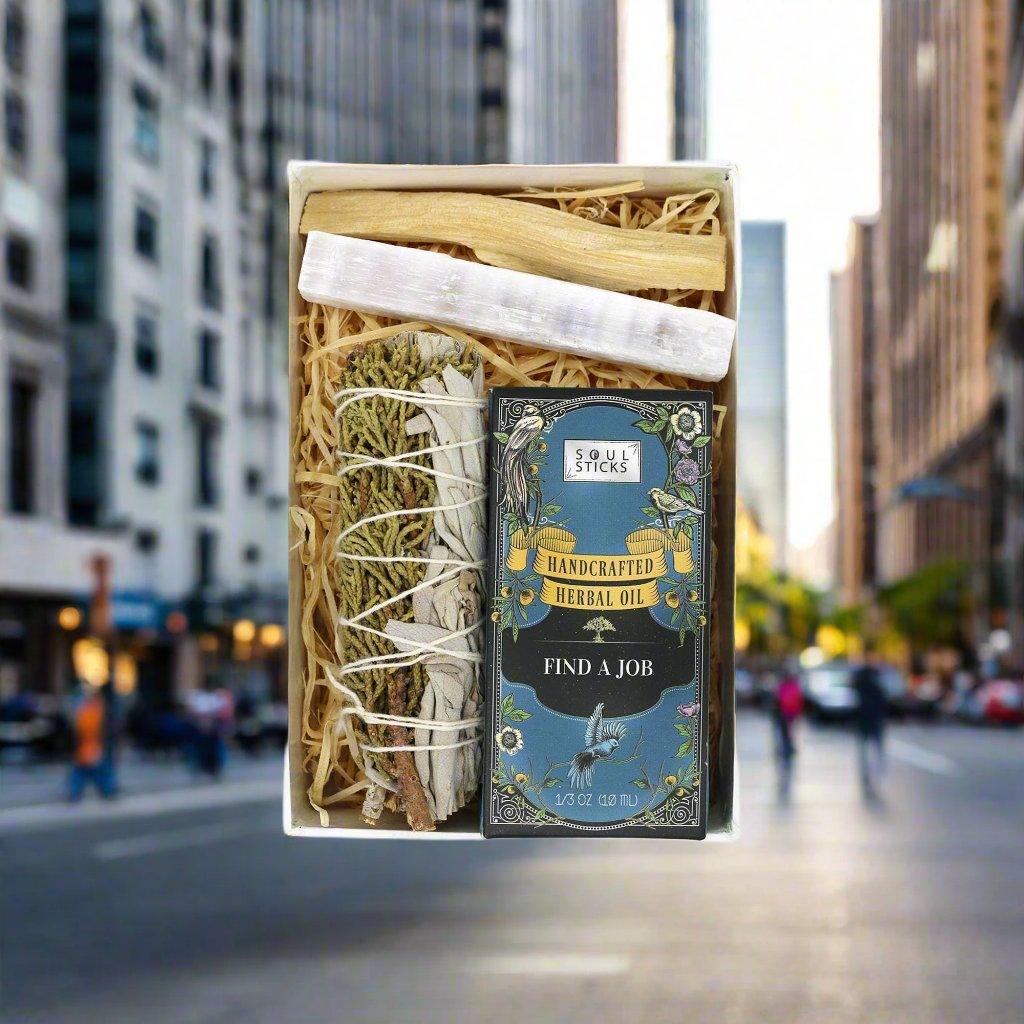 Find A Job Intention Manifestation Box