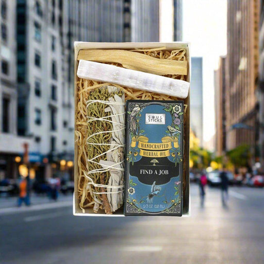 Find A Job Intention Manifestation Box