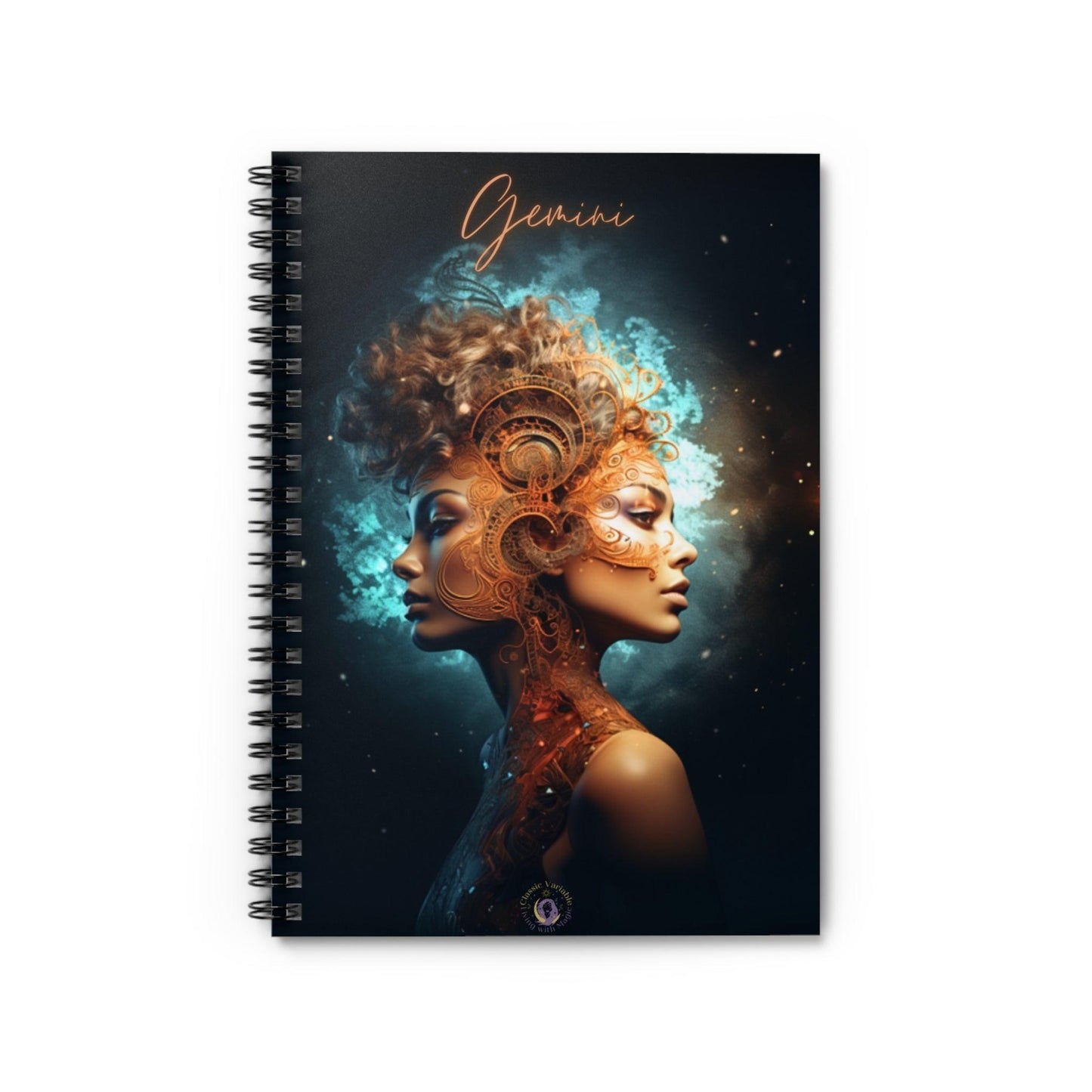 Gemini Spiral Notebook - Ruled