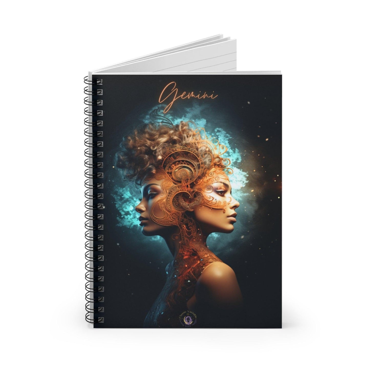 Gemini Spiral Notebook - Ruled