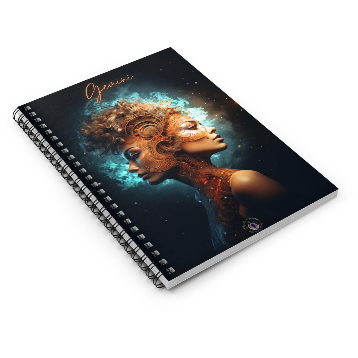 Gemini Spiral Notebook - Ruled