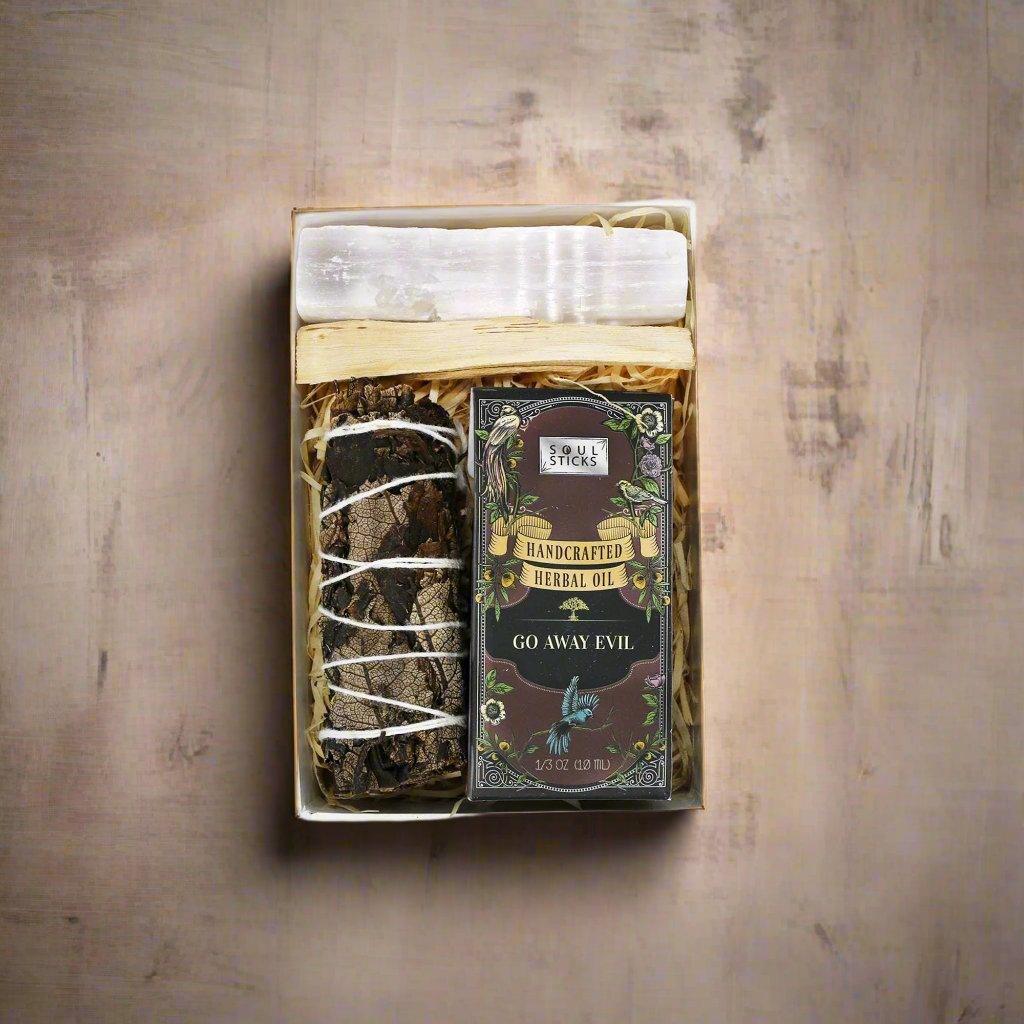 Go Away Evil Intention Manifestation Box