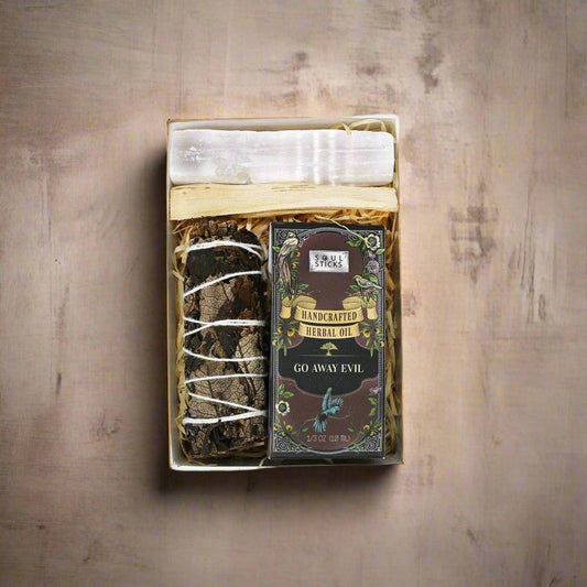 Go Away Evil Intention Manifestation Box