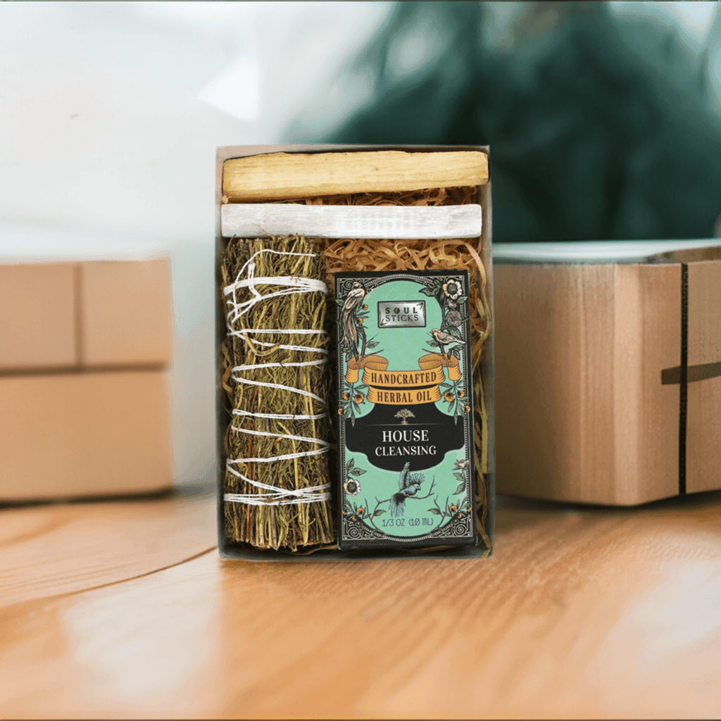 House Cleansing Intention Manifestation Box