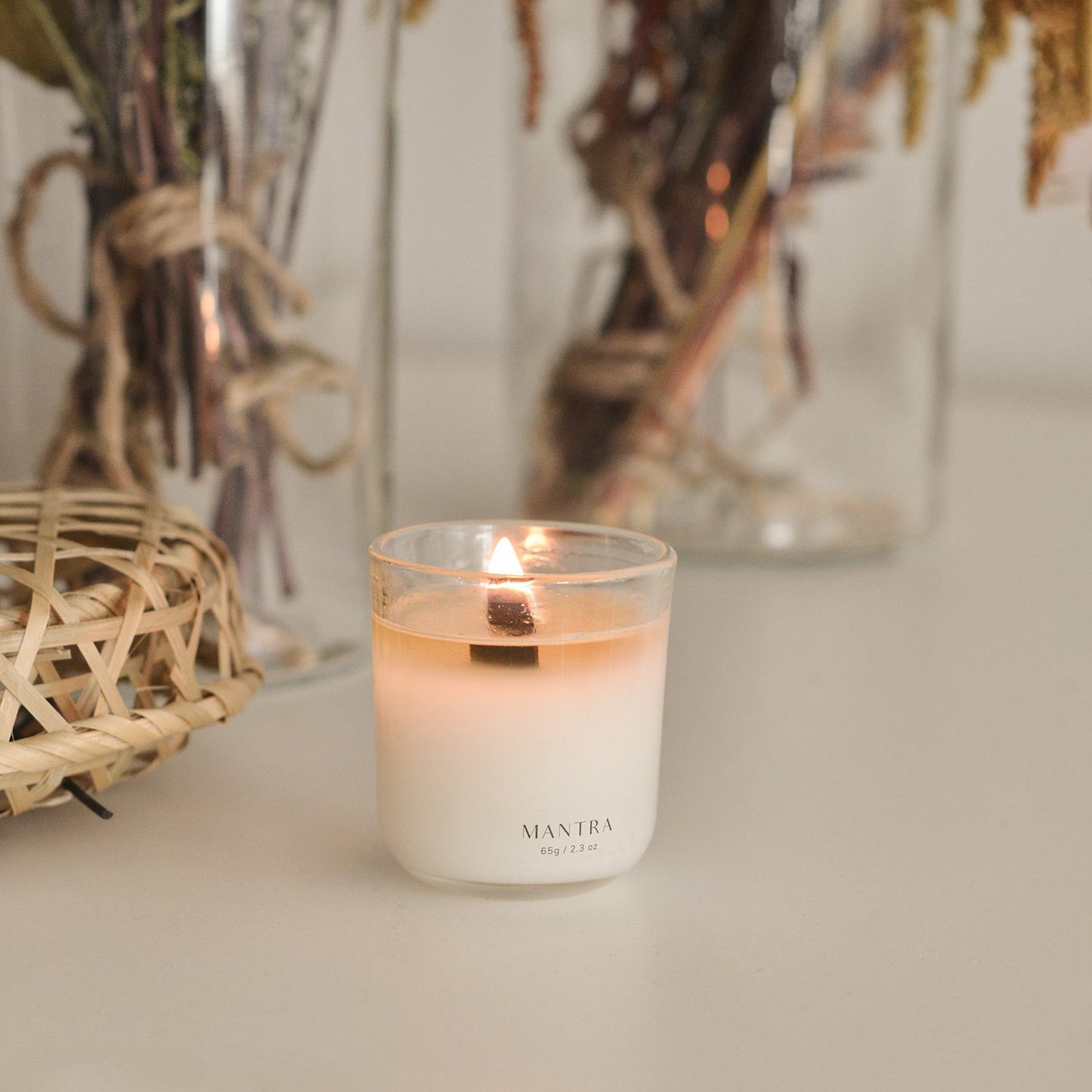 “A Moment of Her” Self-Care Gift Set – Relaxation Ritual with Candle, Bath Soak & Incense