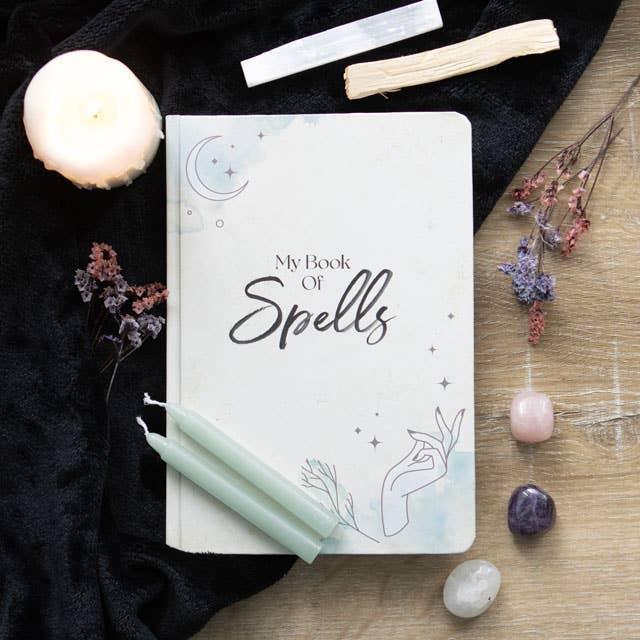 My Book Of Spells Notebook