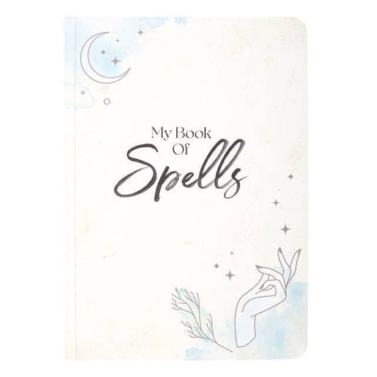 My Book Of Spells Notebook