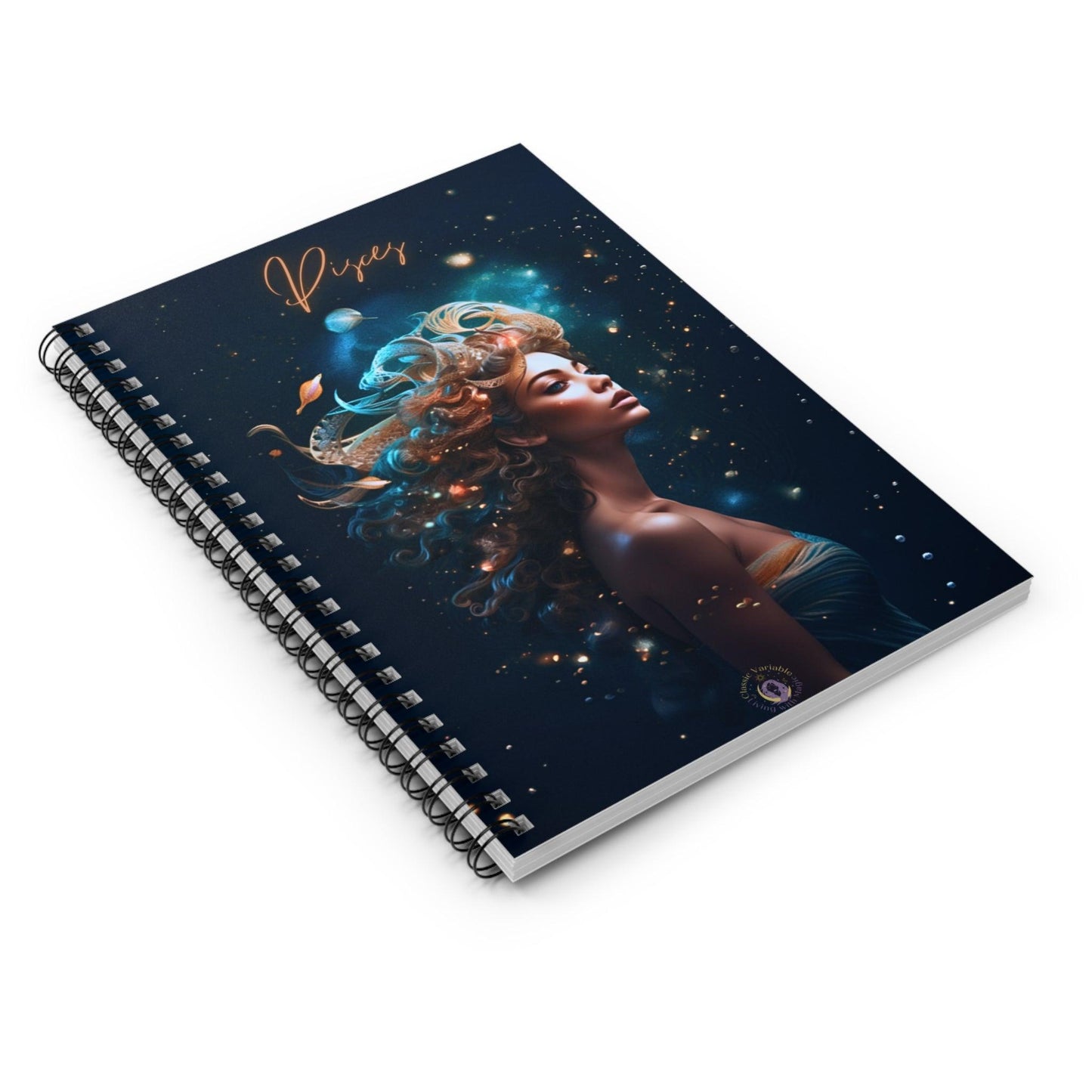 Pisces Spiral Notebook - Ruled