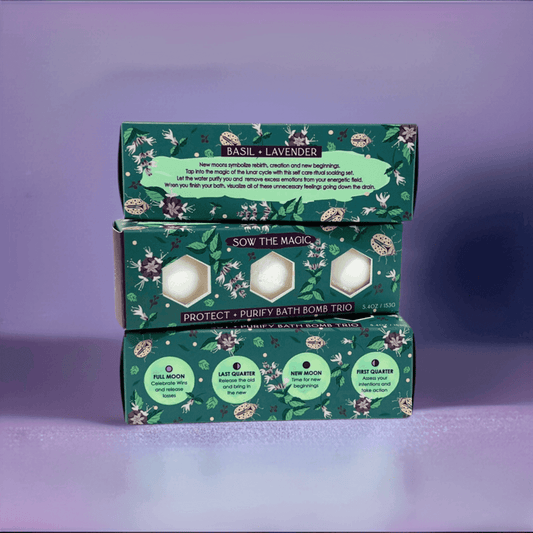 Protect + Purify Bath Bomb Trio