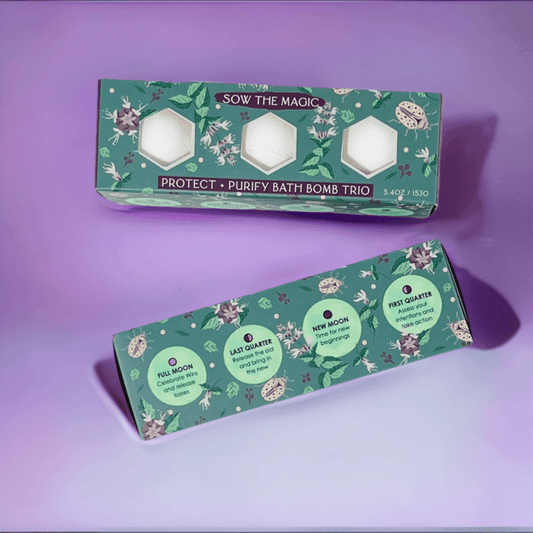 Protect + Purify Bath Bomb Trio