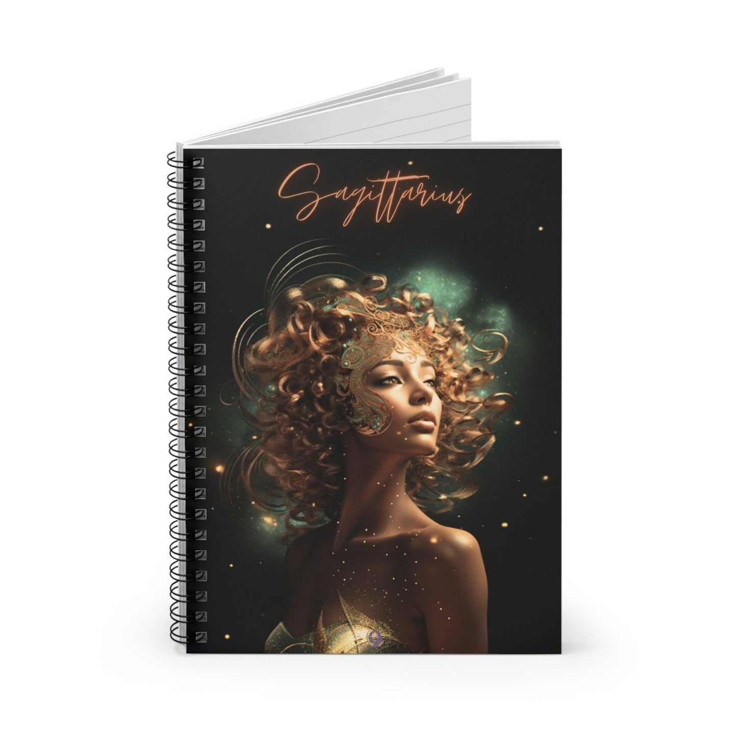 Sagittarius Spiral Notebook - Ruled