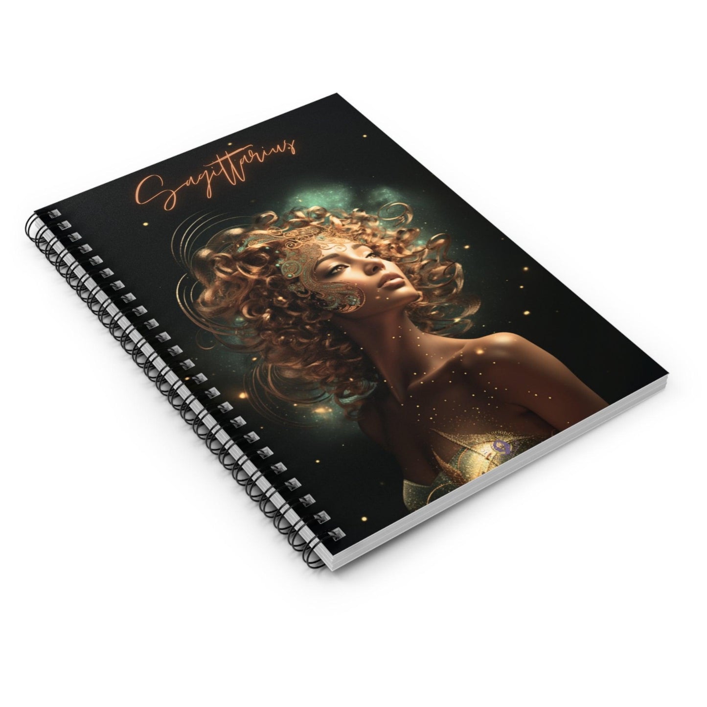 Sagittarius Spiral Notebook - Ruled