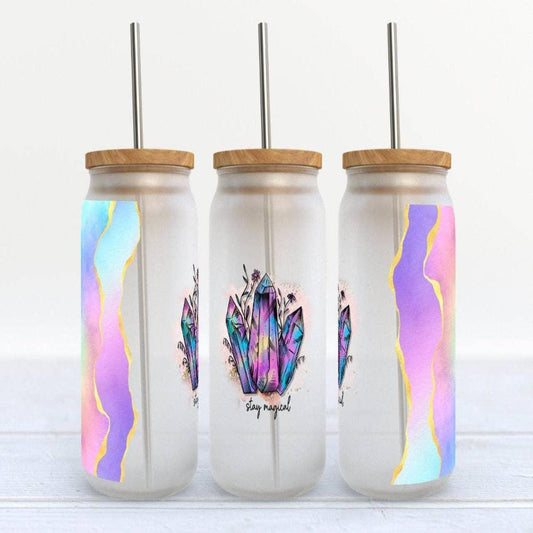 Stay Magical Glass Can