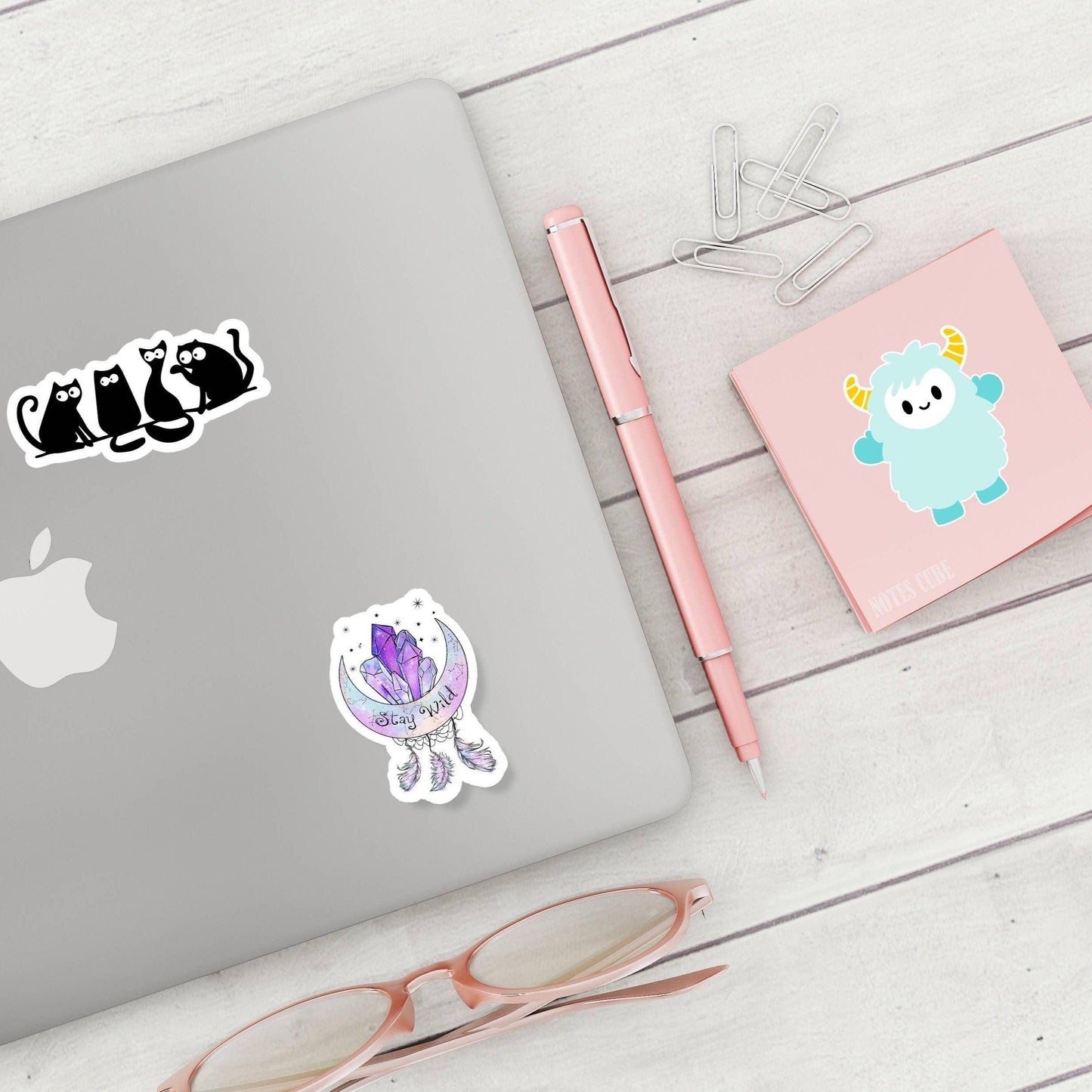 Stay Wild Vinyl Sticker