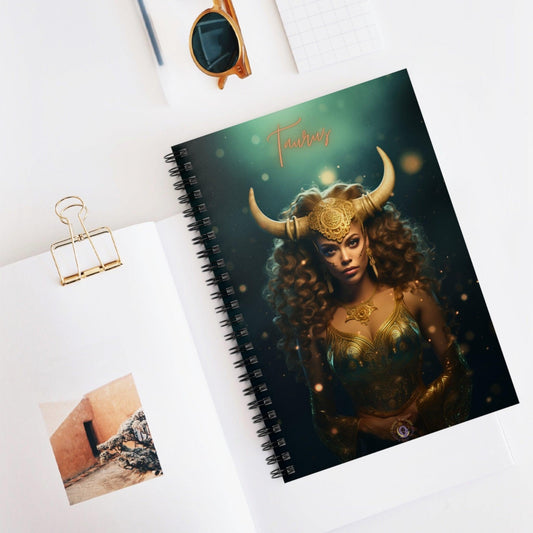 Taurus Spiral Notebook - Ruled