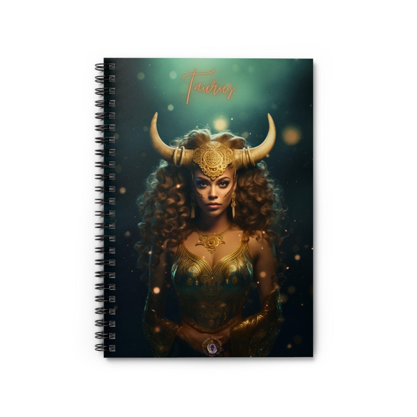 Taurus Spiral Notebook - Ruled